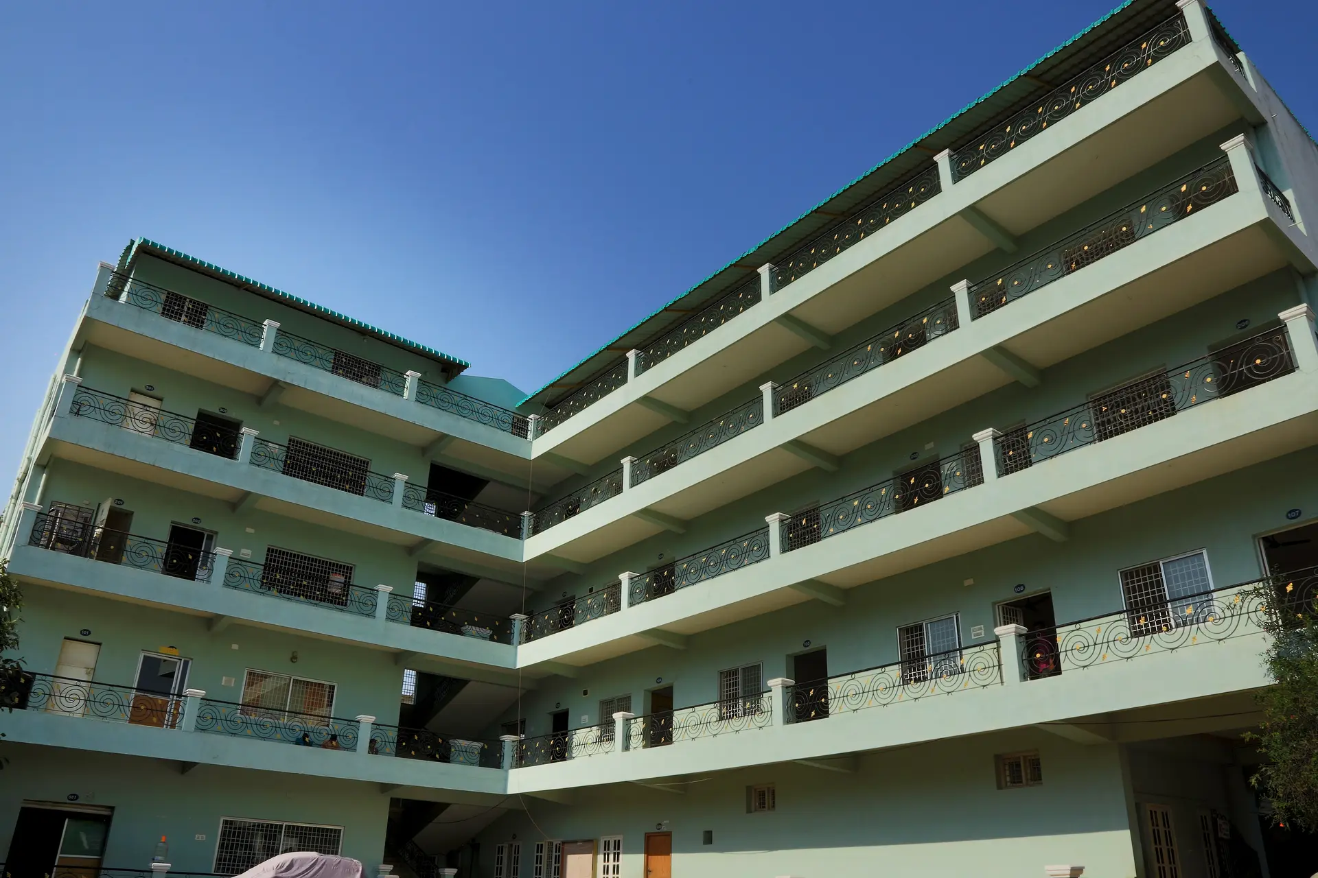 High speed Wi-Fi indicators on campus