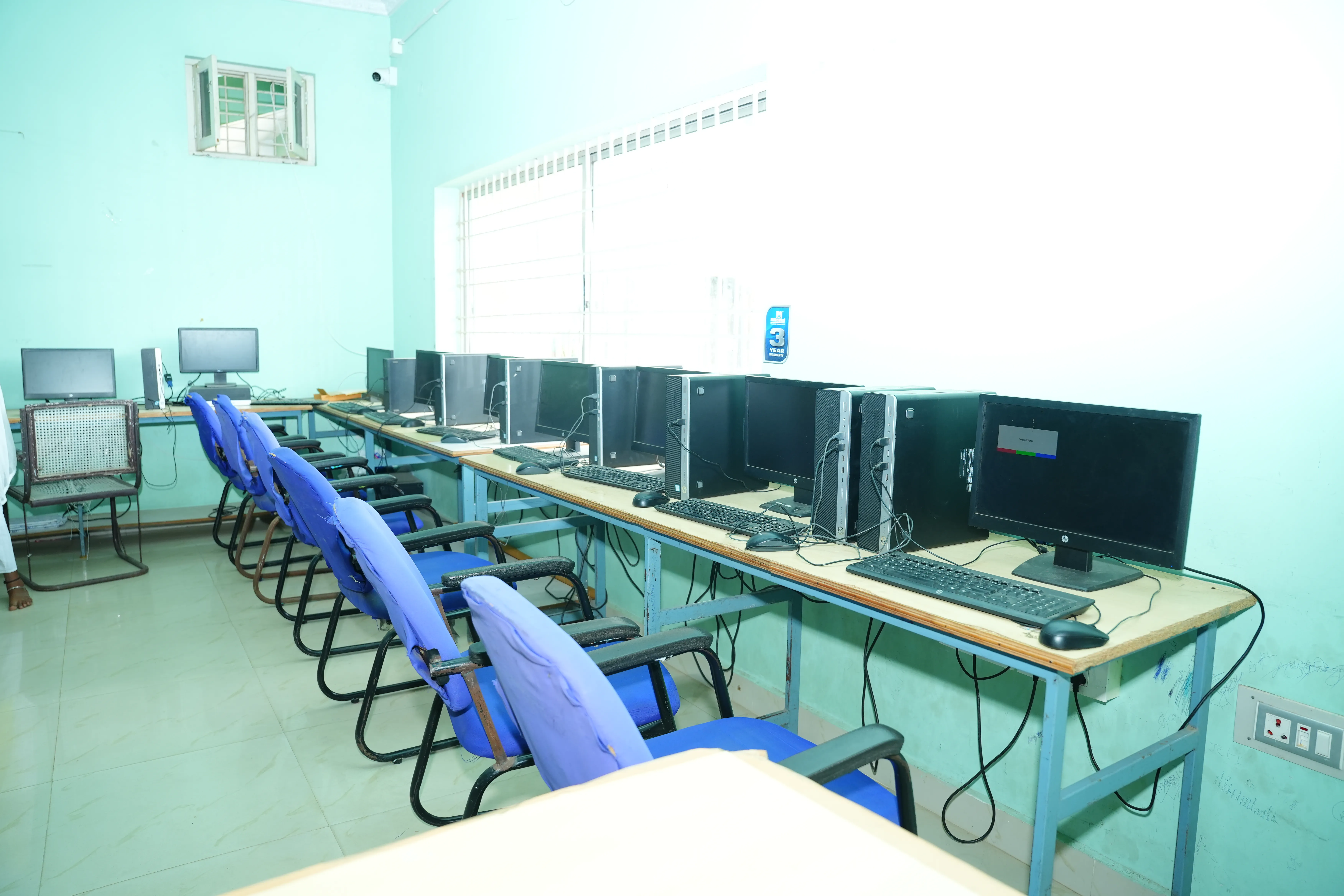 Equipped Chemistry Laboratory