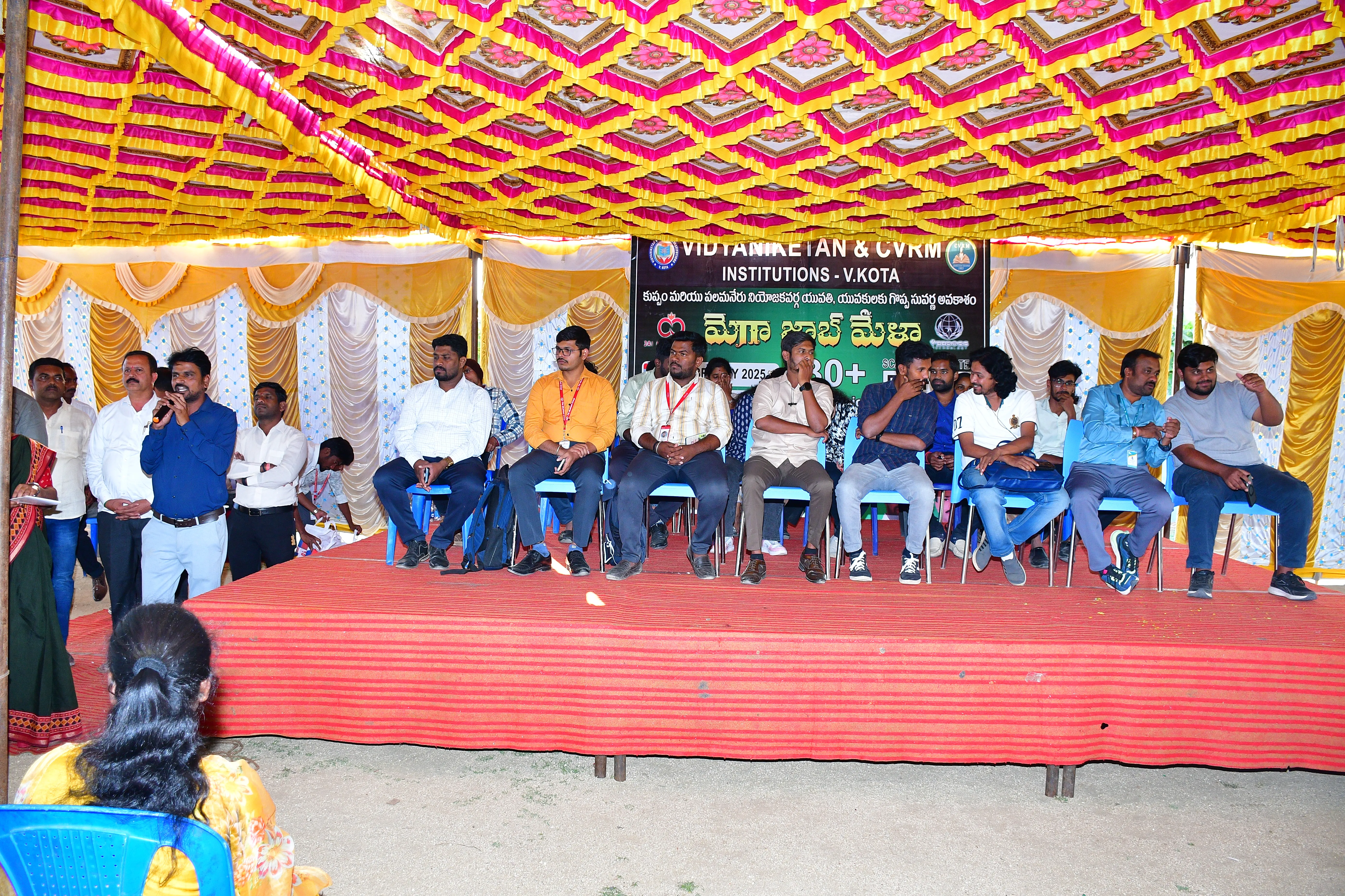 Student cultural event and seminars