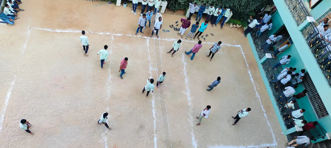 CVRM Degree College Sports Facilities