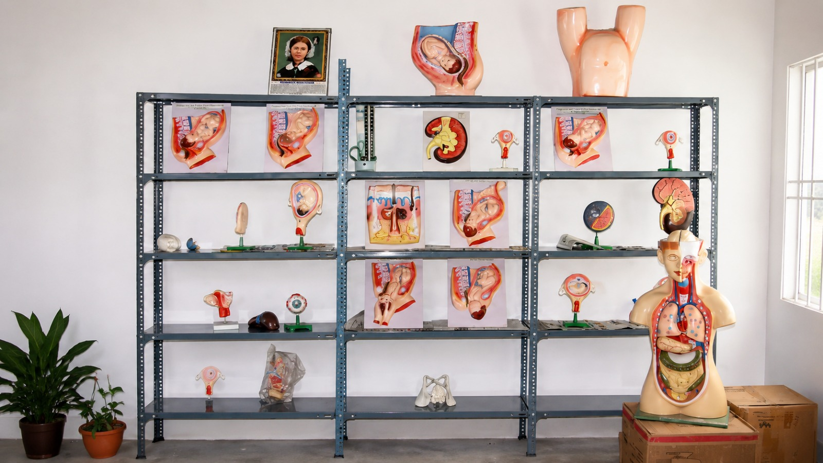 CVRM Degree College science laboratory